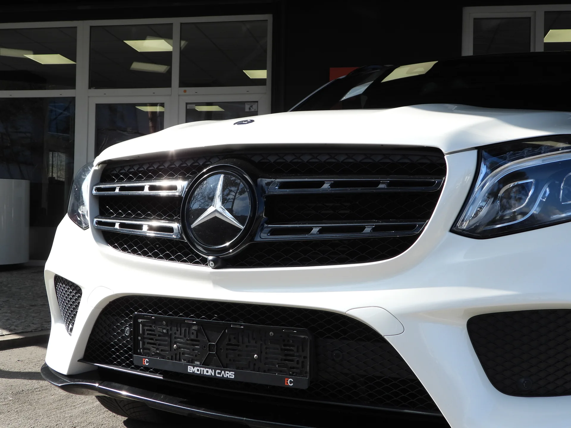 PPF přední maska Mercedes GLS